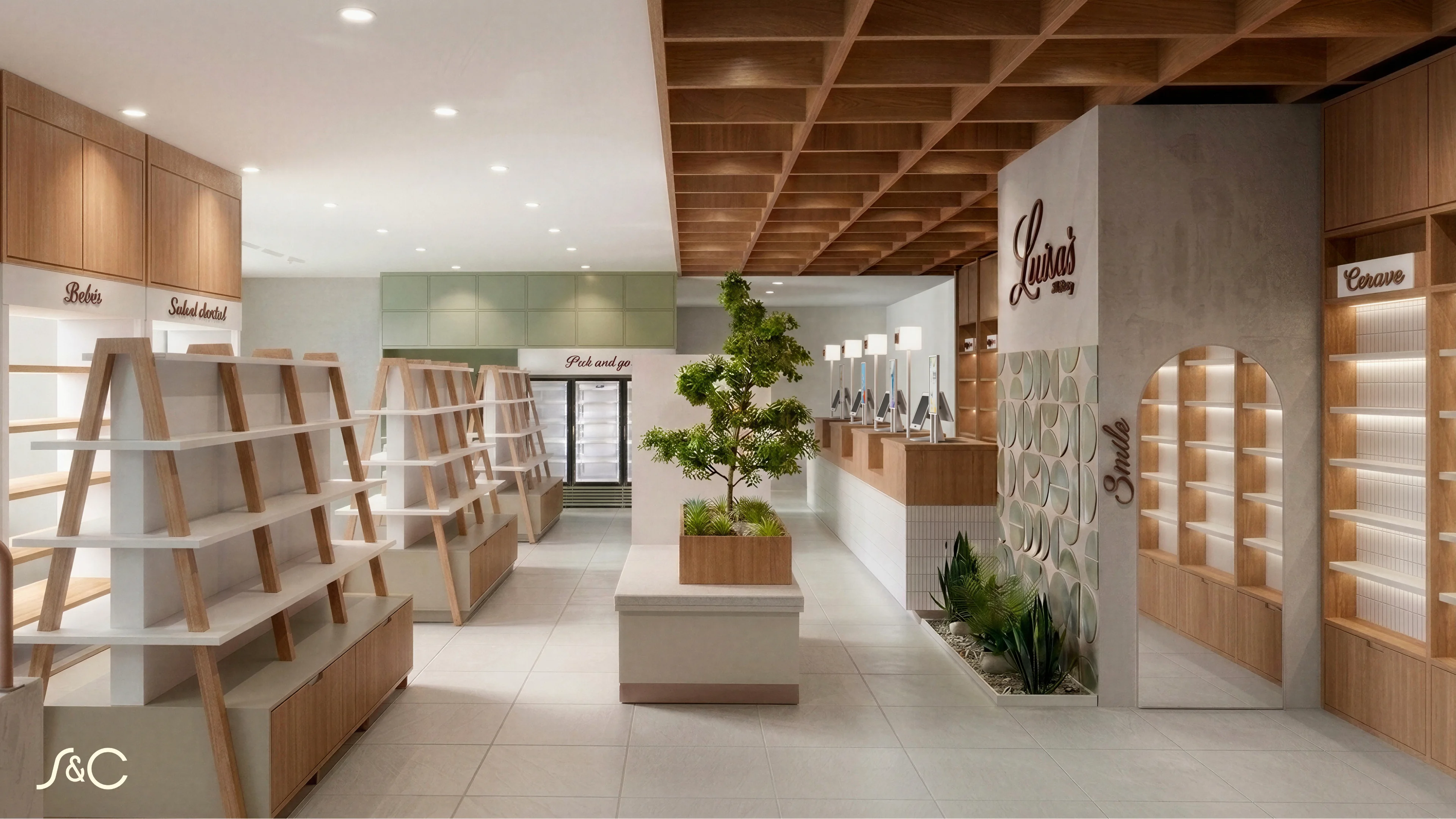 Panorama general de Luisa’s Pharmacy